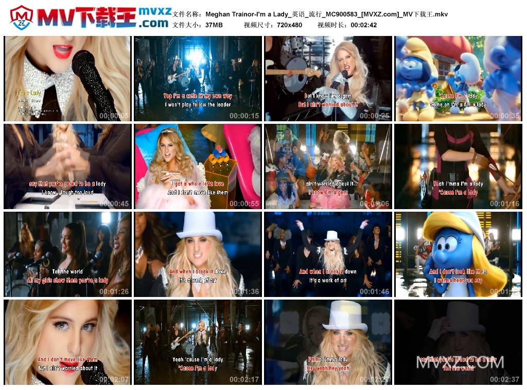 Meghan Trainor-I'm a Lady_英语_流行_MC900583